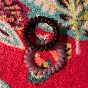 kitsch coil hair ties